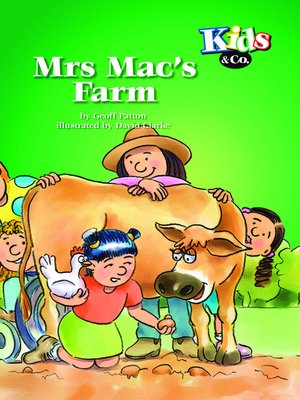 cover image of Mrs Mac's Farm